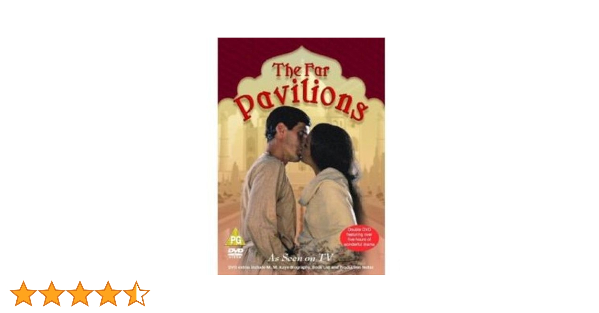 その他 Far Pavillions [DVD] Amazon.com: The Far Pavilions [DVD] : Ben Cross, Amy Irving